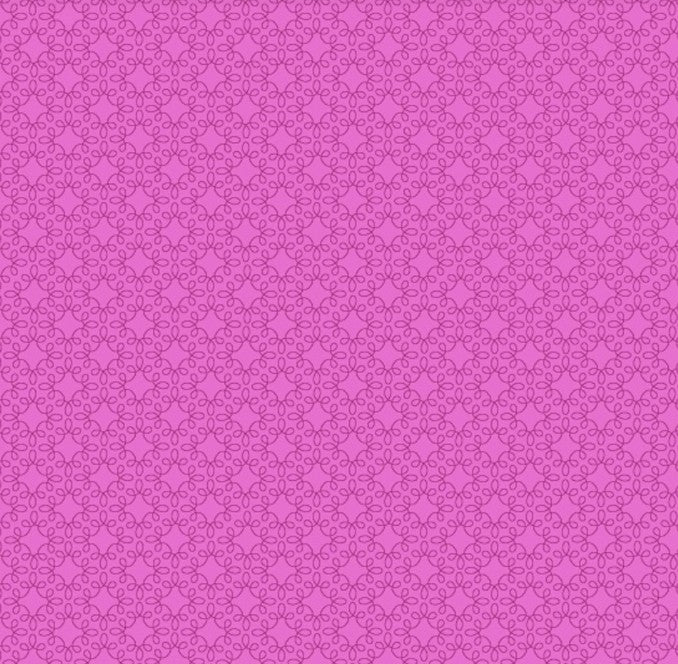 Henry Glass Modern Melody Basics Fuchsia 1063-52 quilting cotton