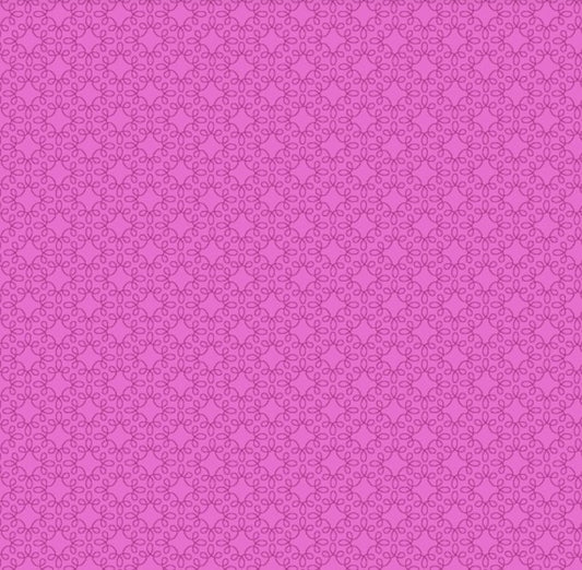 Henry Glass Modern Melody Basics Fuchsia 1063-52 quilting cotton