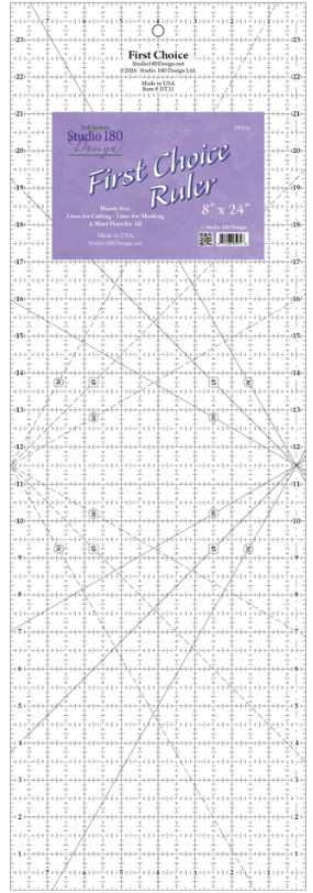 Deb Tucker's Studio 180 Design - First Choice Ruler 8x24