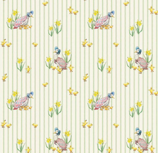 Riley Blake - Peter Rabbit™ & Friends Duck Stripe Cloud