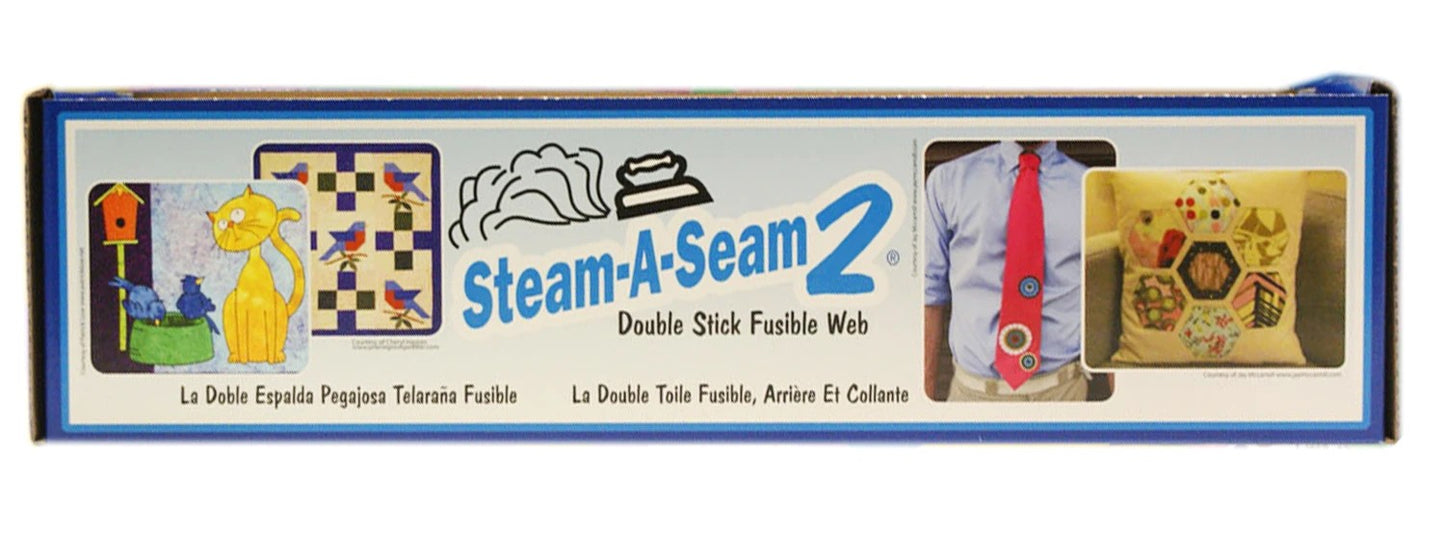 Steam-A-Seam 24in fusible webbing 25 yards notion