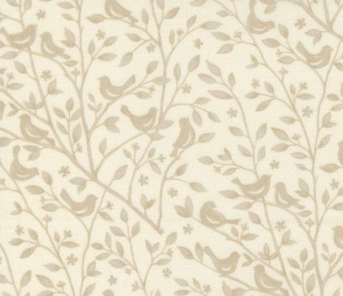 Moda - Family Tree - Deb Strain - Warm White 56161 11 Fabric