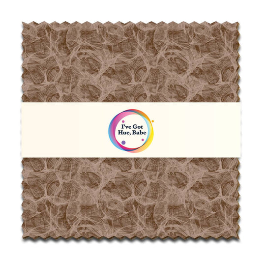 Chocolatier 5 inch Squares I ve Got Hue Babe precut