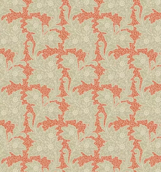 Tilda Songbird Stella Coral 110151 quilting cotton