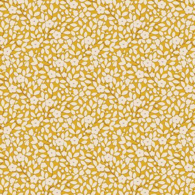 Tilda Creating Memories Avery Yellow quilting fabric