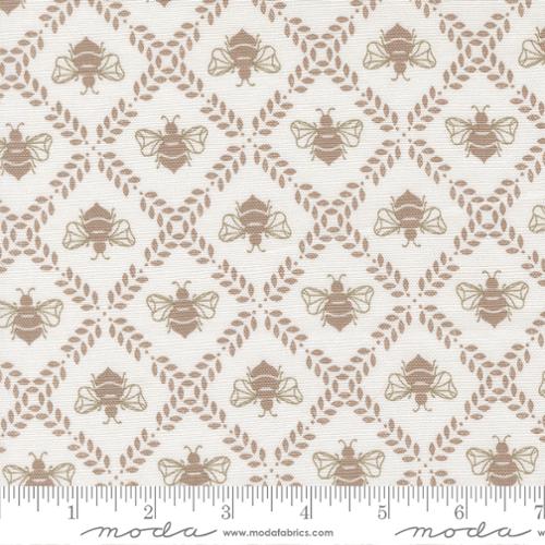 Moda Sun Drenched Canvas Cloud Stone 43204 33CV cream canvas fabric