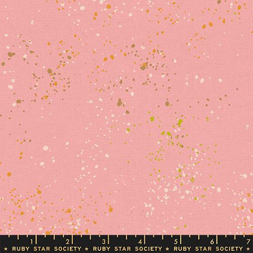 Ruby Star Speckled Canvas Balmy RS1117 115LM canvas fabric