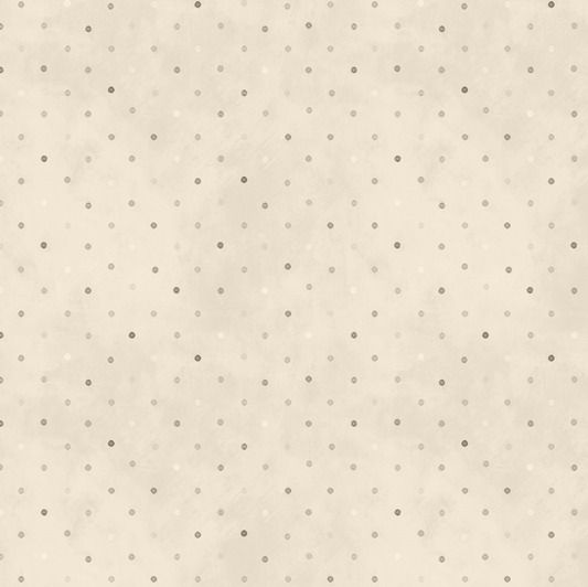 Lumin Peppercorn Janelle Penner Ecru off-white blender quilting cotton