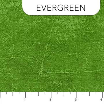 Northcott - Canvas - Texture Evergreen 9030-760