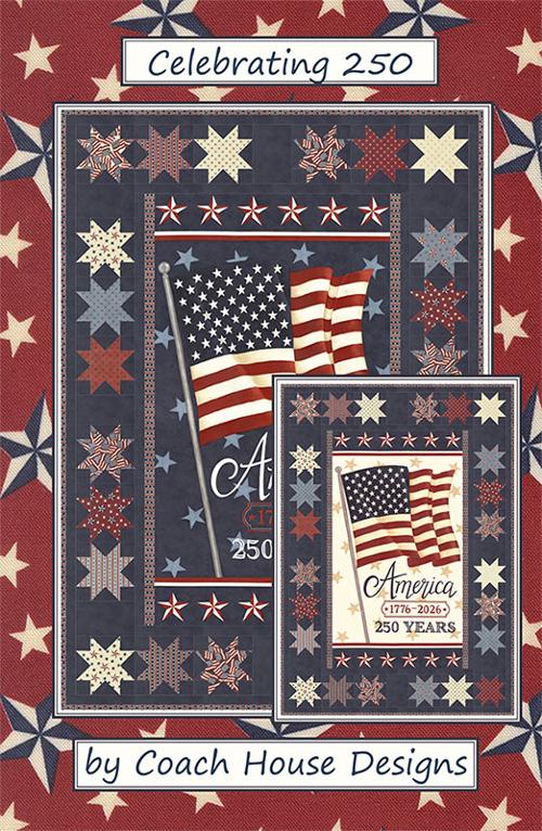 Coach House Designs - Celebrating 250 Pattern