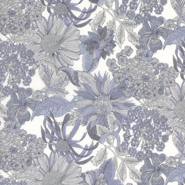 Liberty Japanese Eternal Angelica Garla B quilting fabric