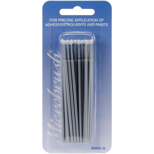Microbrush Bendable Applicators 25/Pkg