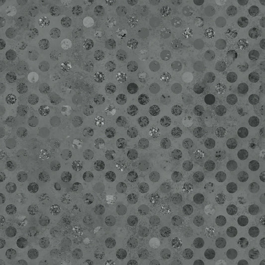 Lumin Codici Charcoal W165-001-770 grey solid quilting cotton