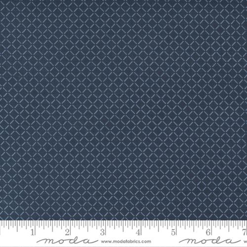 Moda Nantucket Summer 55265 Navy quilting fabric