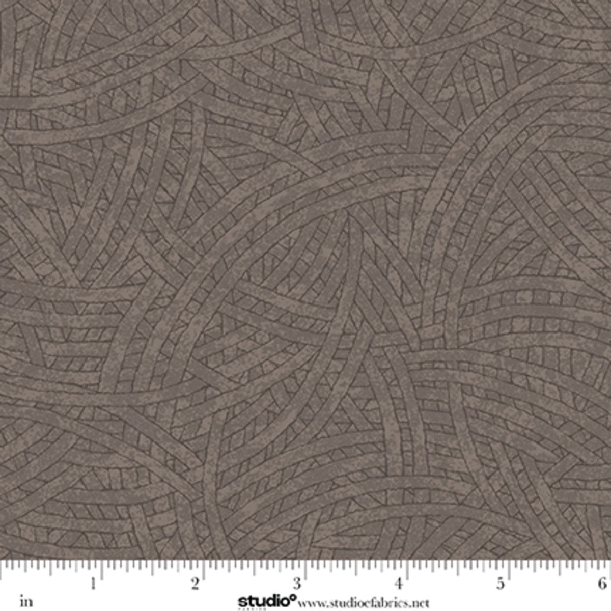 Studio E - Tangled - Chelsea DesignWorks - 8866-98 Peat
