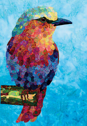 Bird II by Marina Landi