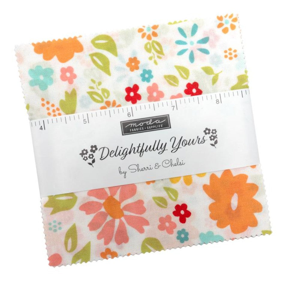 Moda Delightfully Yours Charm Pack precut 37700PP