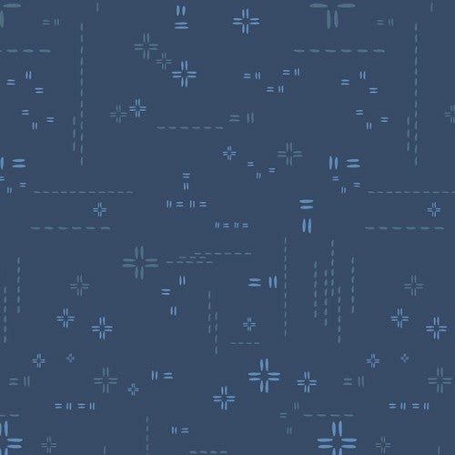Art Gallery Fabrics - Decostitch Elements -Indigo Sky DSE-708