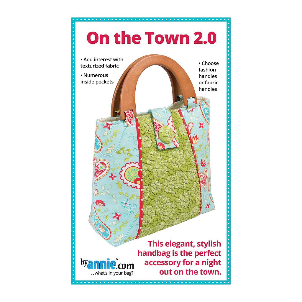 ByAnnie On the Town II bag sewing pattern