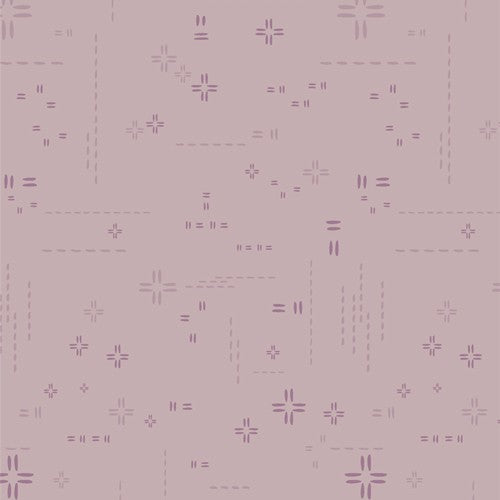 Art Gallery Fabrics - Decostitch Elements -Lilac Dusk DSE-718