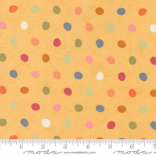 Moda Fieldrush BasicGrey Poppy Sunshine 30788-16 yellow floral print