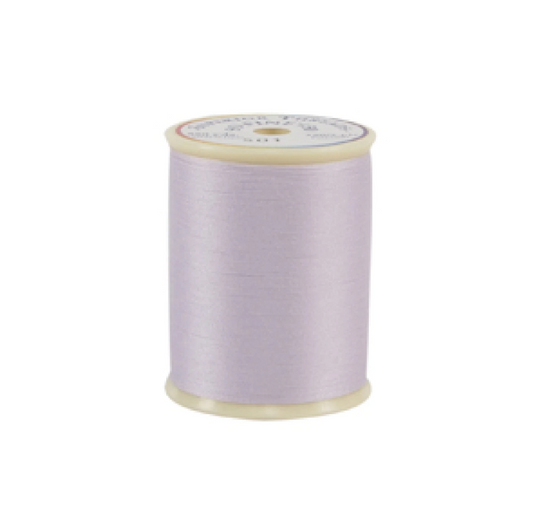 So Fine Polyester Thread 3-ply 50wt 550yds Barely Purple