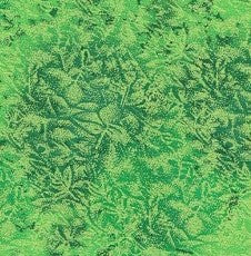 Michael Miller Fairy Frost pearlized metallic Lime green CM0376-LIME quilting fabric