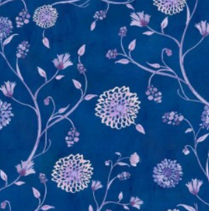 Michael Miller Beau Allium Twilight Petals DDC12844-CLAS-D classic allium floral print