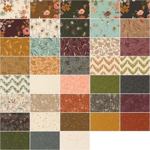 Moda - Foraged, Found & Hand Me Down 38 Fat Quarters