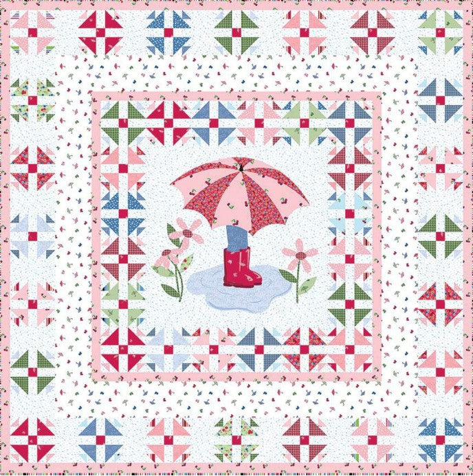 Riley Blake - Jillily Studio Puddle Jumping Quilt Pattern