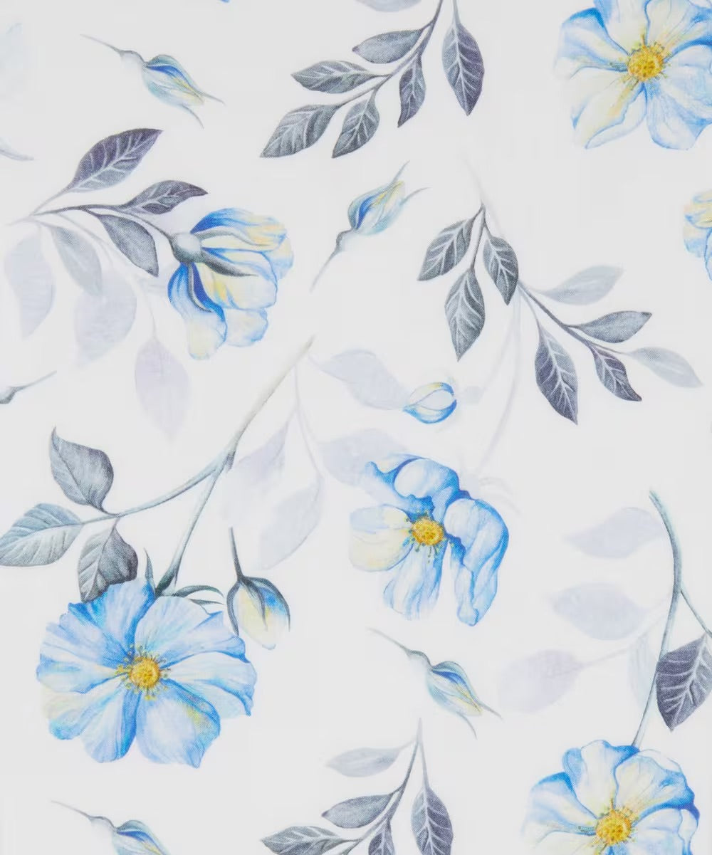 Liberty Greenaways Rose C Tana Lawn quilting fabric