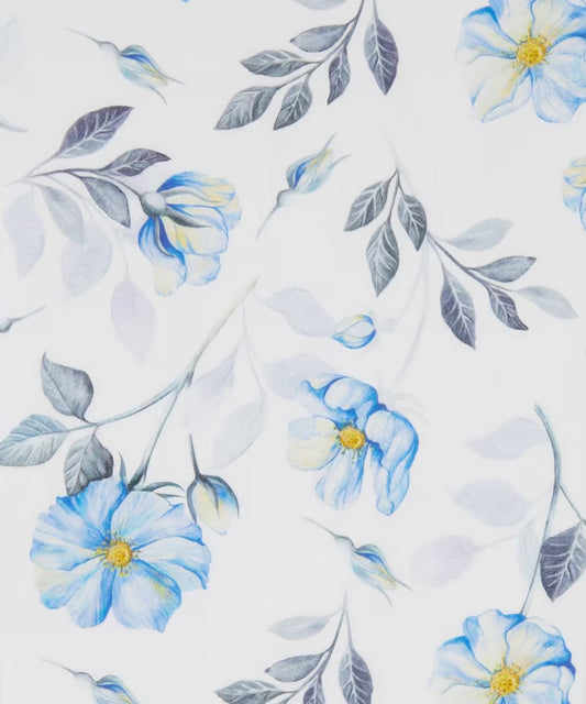 Liberty Greenaway's Rose C Tana Lawn cotton pink rose floral fabric