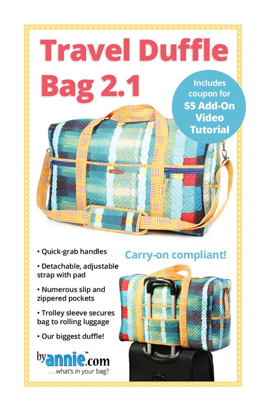ByAnnie - Travel Duffle Bag 2.1 - Pattern