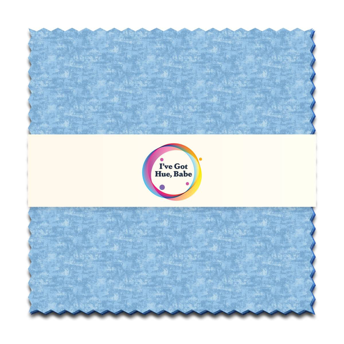 Blank Quilting Blue Moon 5x5 charm squares precut