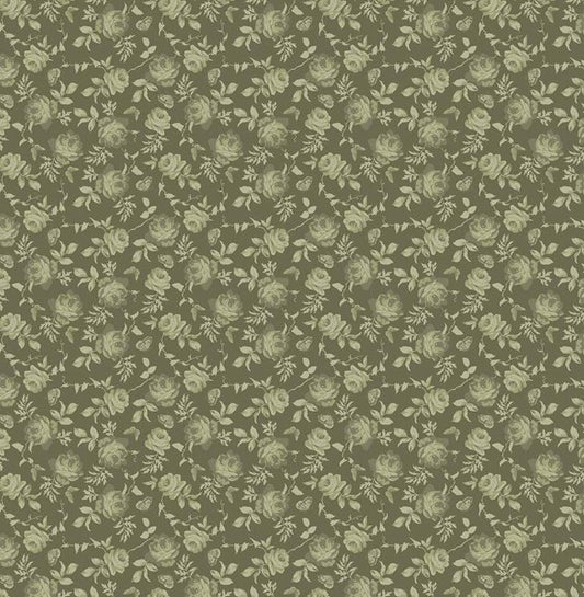 Riley Blake - Anne of Green Gables Tone-on-Tone Green