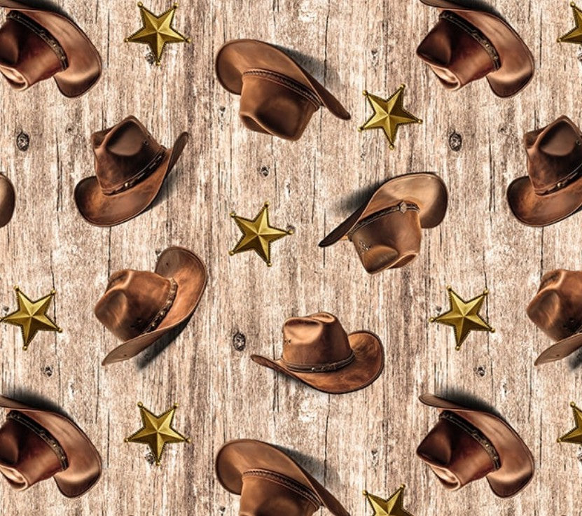Blank Quilting Spurs Spirit 4528 Tan cotton
