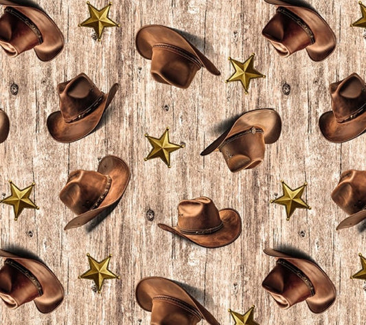 Blank Quilting Spurs Spirit 4528 Tan cotton
