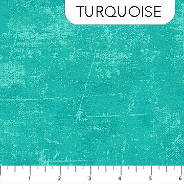 Northcott - Canvas - Texture Turquoise 9030-62