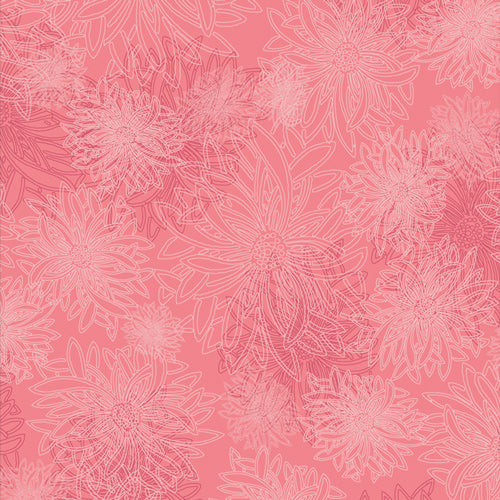 Art Gallery Fabrics Pure Elements Bubblegum hot pink solid quilting fabric