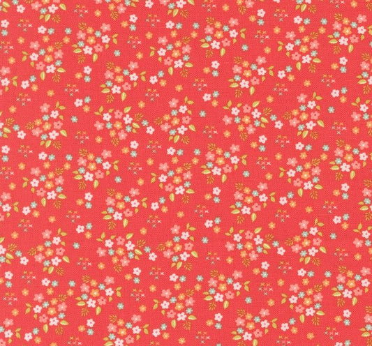 Moda - Delightfully Yours - Sherri & Chelsi - Geranium 37705 16