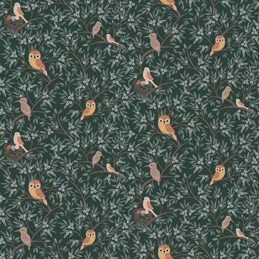 Dear Stella Nesting Fossil STELLA-D3221 quilting fabric