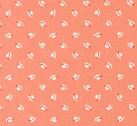 Moda Sunbonnet Coral 31765-41 quilting cotton