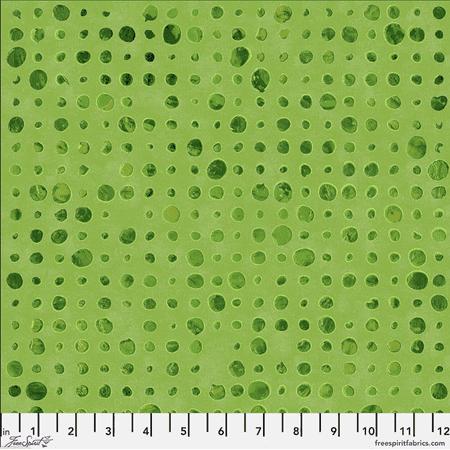 Free Spirit Pebbles Lime Sue Penn quilting fabric