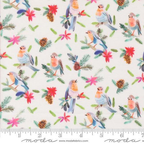 Moda Love and Cheer snowflake 21835 Christmas quilting fabric