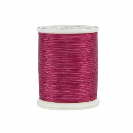 King Tut Cotton Quilting Thread 3-ply 40wt 500yds Cinnaberry