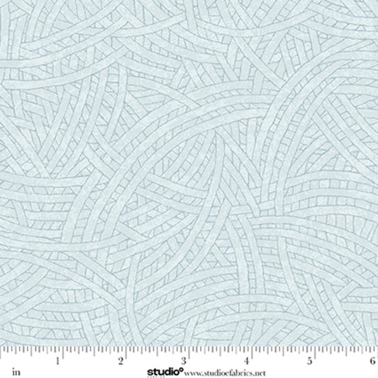 Studio E Tangled Powder Blue 8866-11 tonal blender cotton fabric