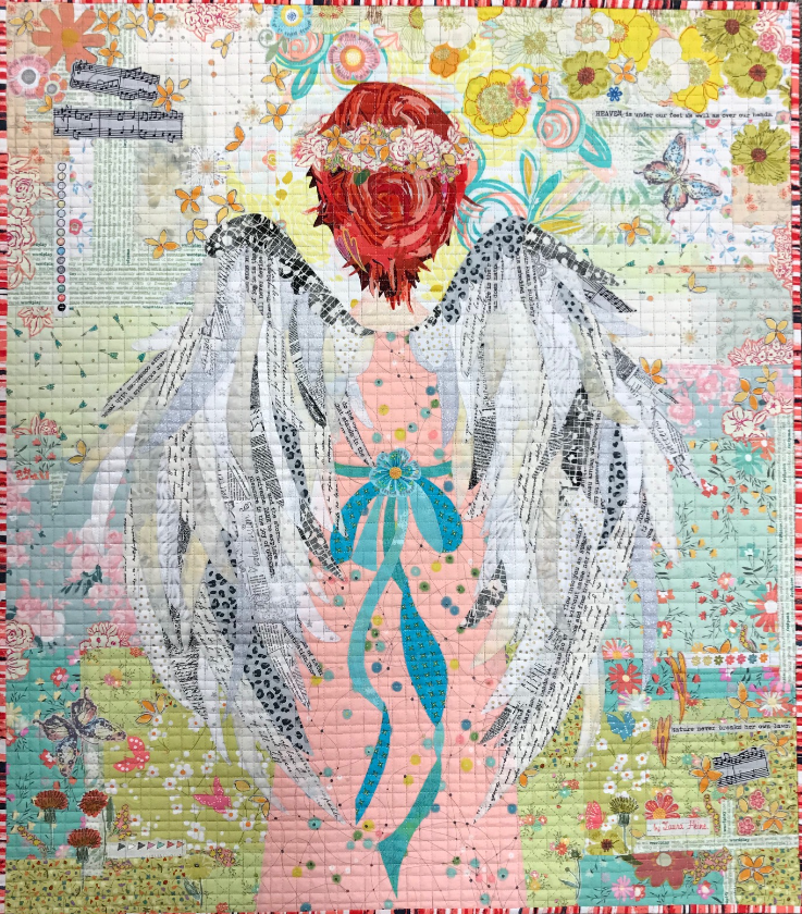 Noel Collage Fabric Kit