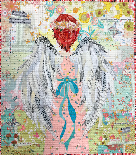 Noel Collage Fabric Kit