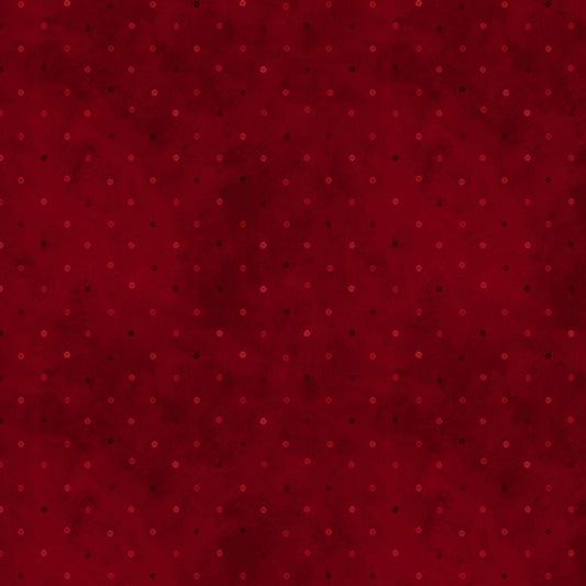 Lumin Peppercorn Janelle Penner Brick terracotta red blender quilting cotton