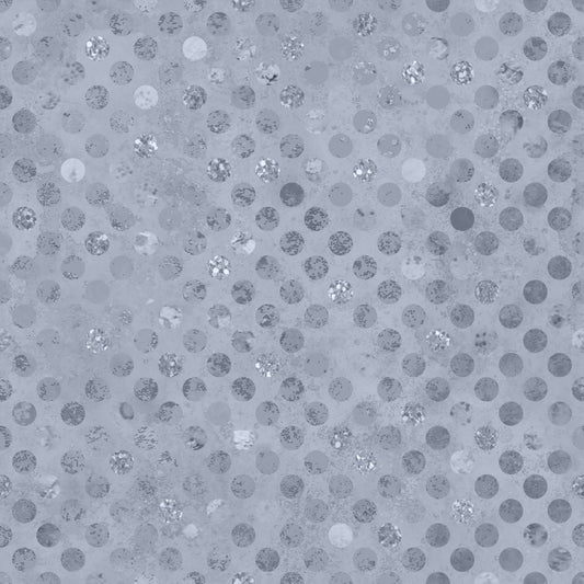 Lumin Codici Smoke W165-001-745 grey solid quilting cotton